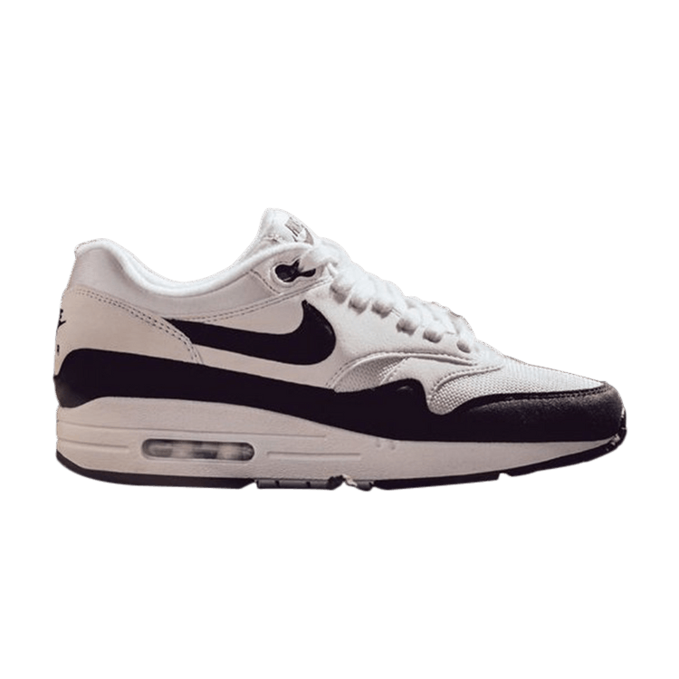 Nike Air Max 1 White Black (Women's)