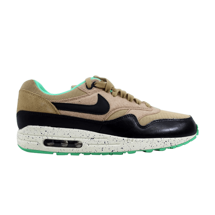 Nike Air Max 1 Linen/Anthracite-Purple Dynasty-Sail (Women's)