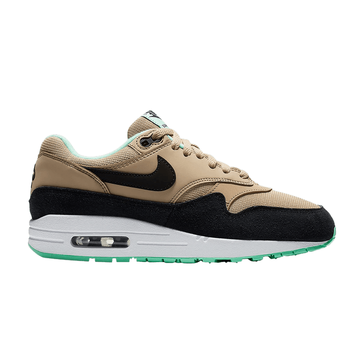 Nike Air Max 1 Desert Black Green Glow (Women's)