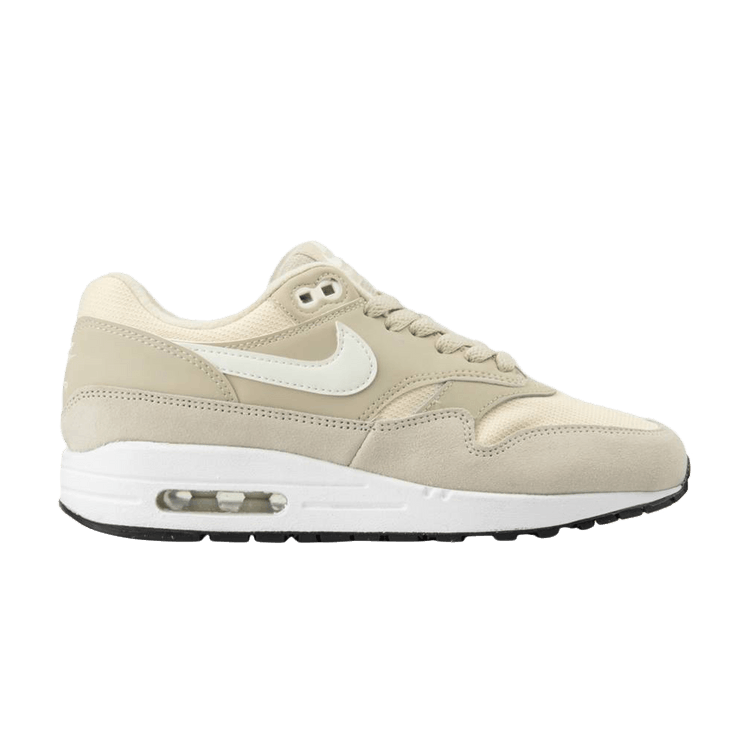 Nike Air Max 1 String Sail Light Cream Black (Women's)