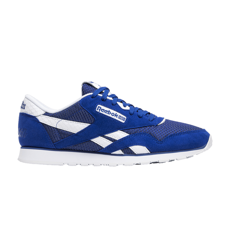 Reebok Classic Nylon Nipsey Hussle Royal