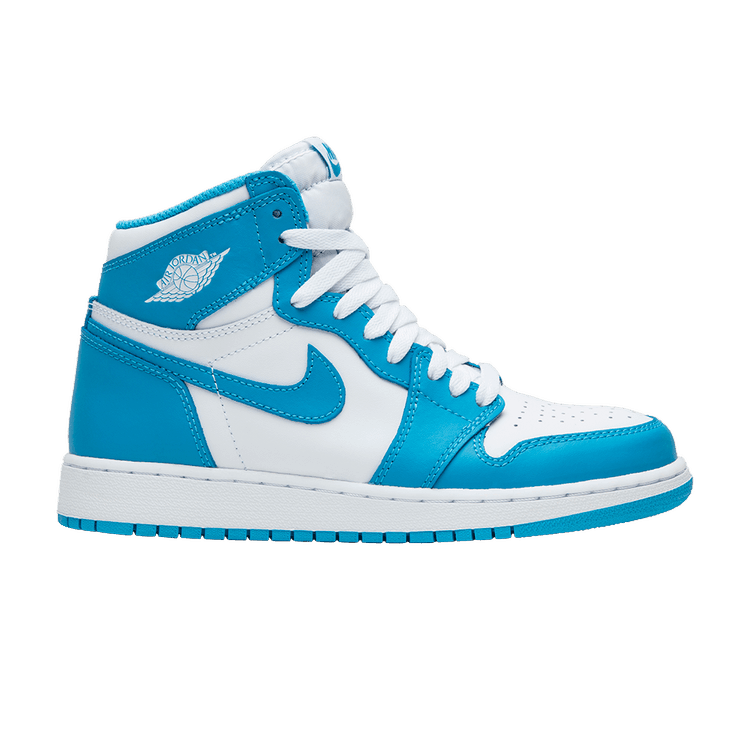 Jordan 1 Retro High OG UNC (GS) - Side Kicks