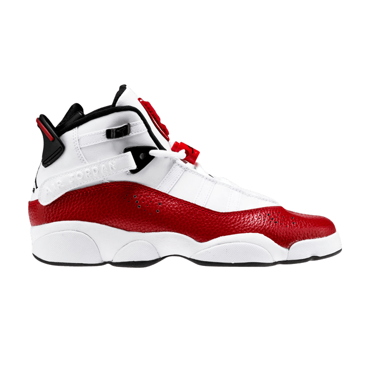 Jordan 6 Rings White Gym Red (GS)