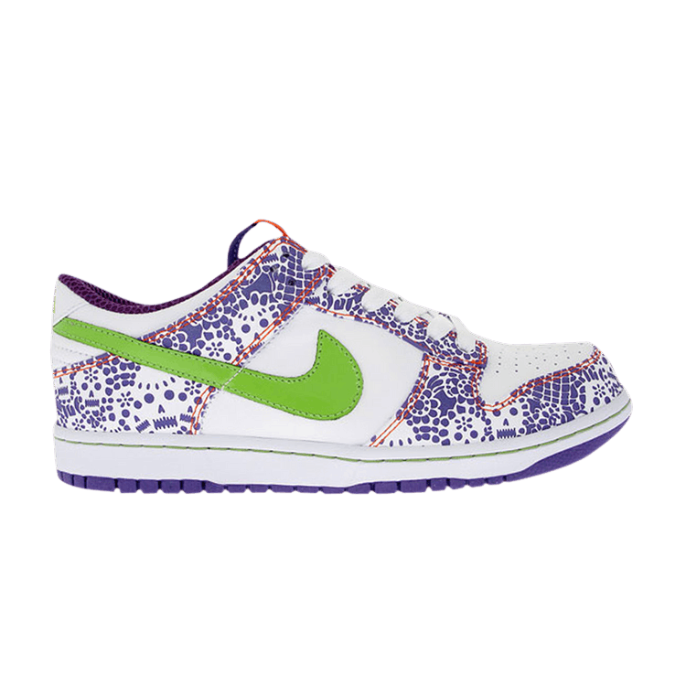 Nike Dunk Low Premium Day of The Dead White