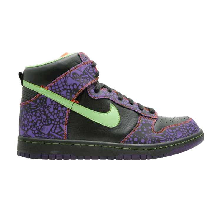 Nike Dunk High Day of the Dead