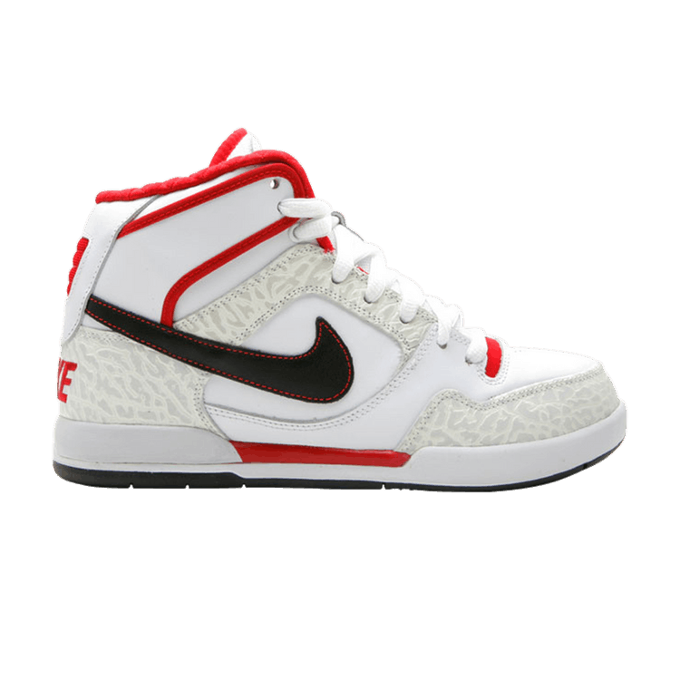 Nike SB Paul Rodriguez 2 High White Varsity Red