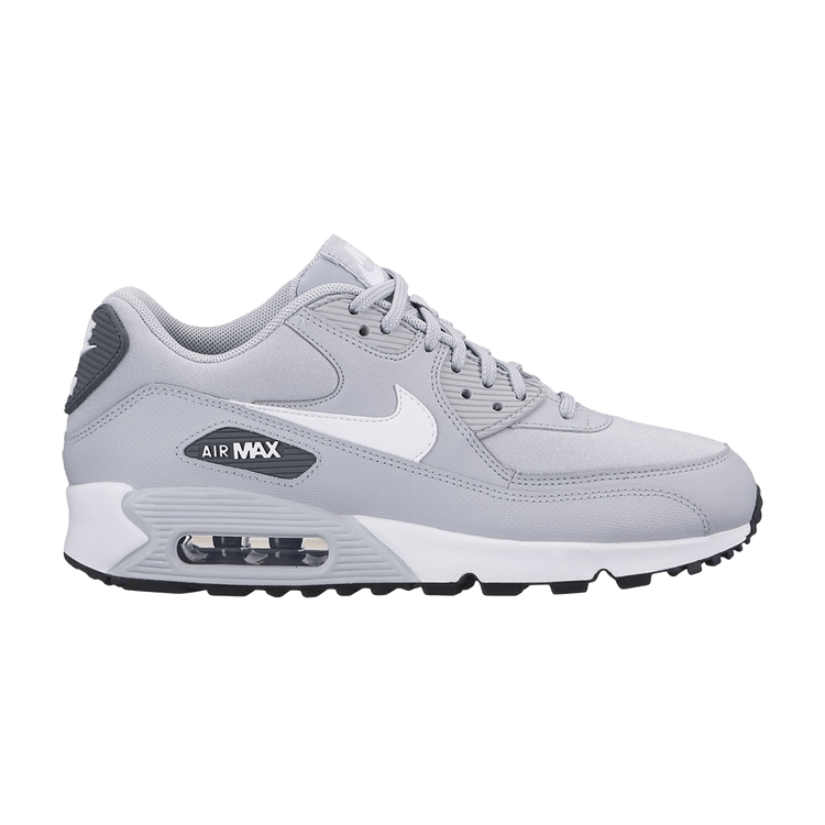 Nike Air Max 90 Wolf Grey White Black (Women's)