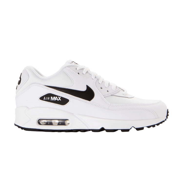 Nike Air Max 90 White Black (Women's)