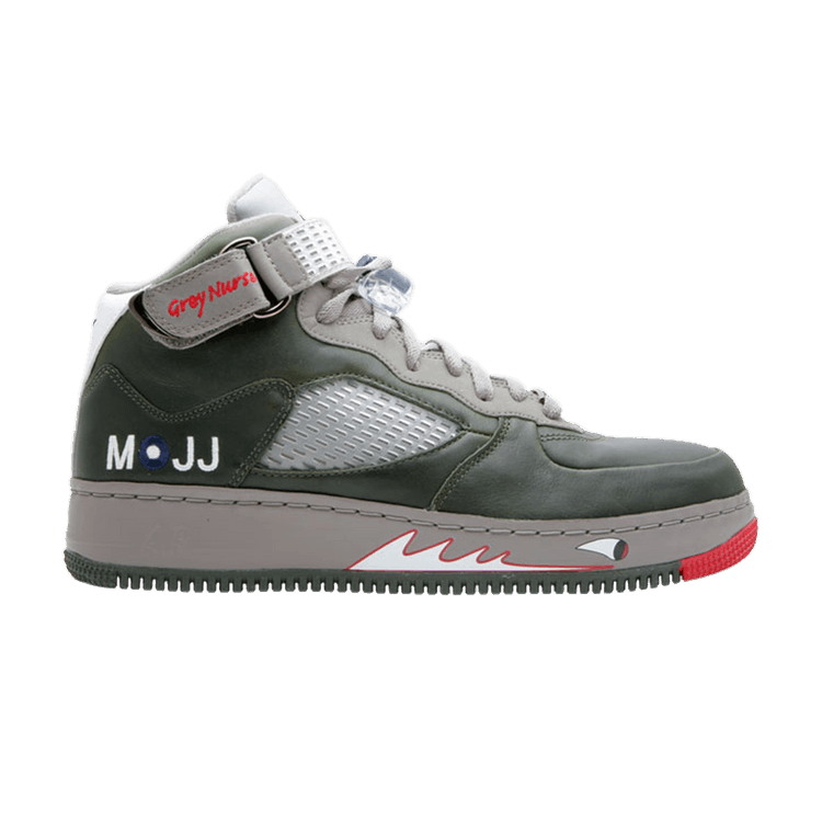 Jordan AJF 5 Grey Nurse