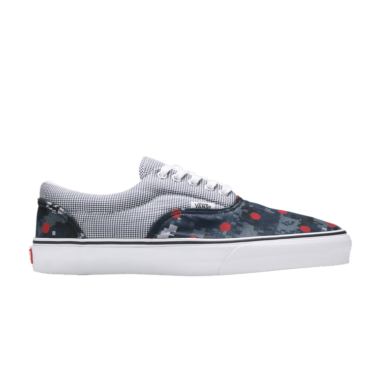 Vans Era Supreme Comme Des Garcons Digi Camo Navy
