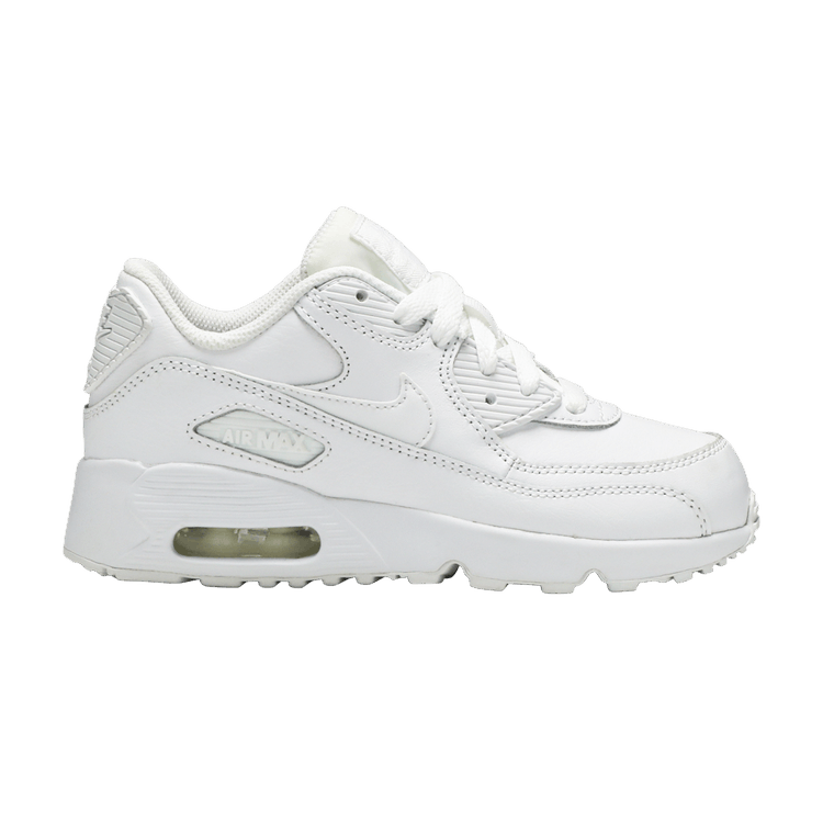 Nike Air Max 90 LTR White (PS)