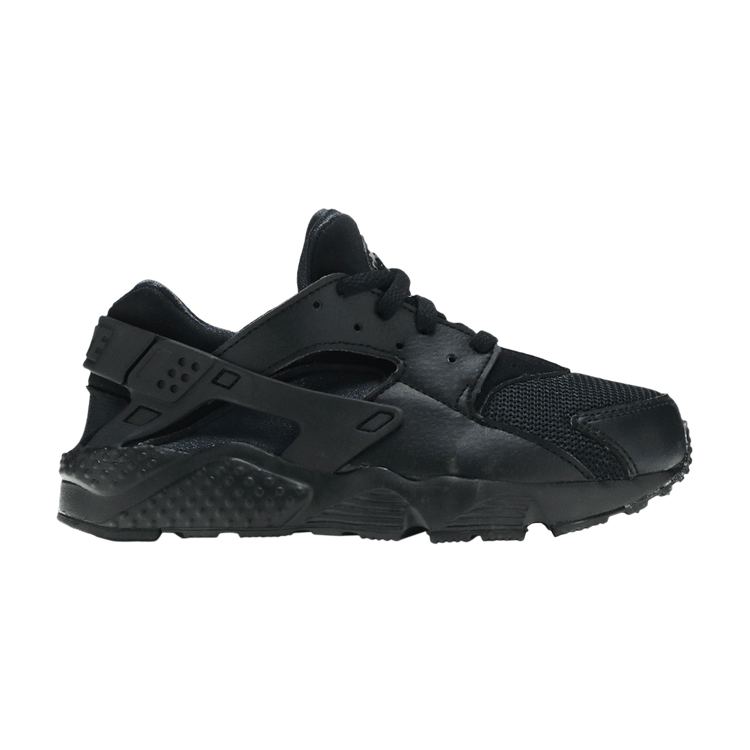 Nike Air Huarache Run Triple Black (PS)