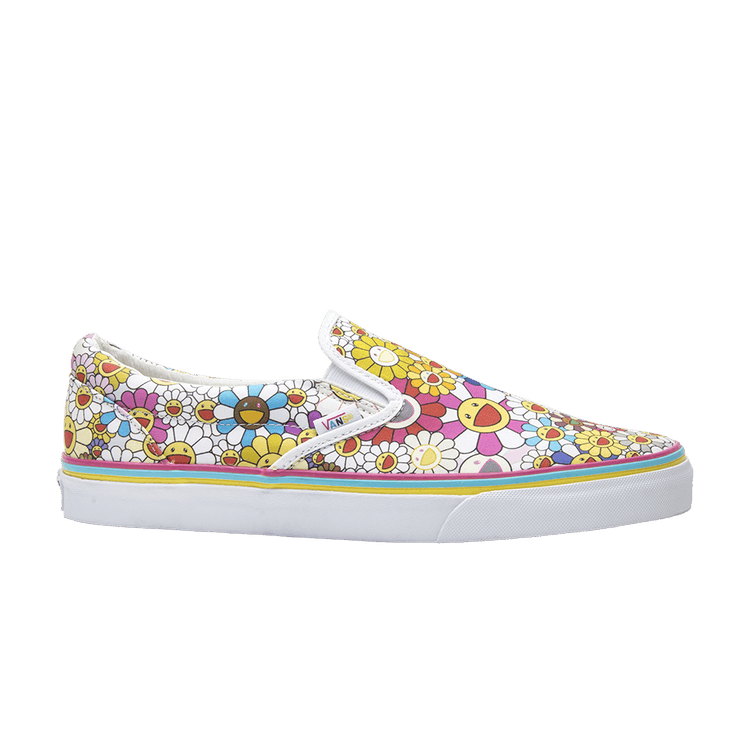 Vans Slip-On LX Murakami  Multi-Color Flower