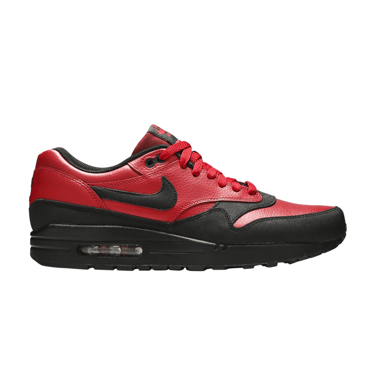 Nike Air Max 1 Ltr Premium Gym Red/Black