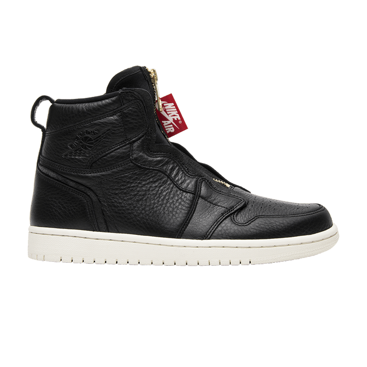 Jordan 1 Retro High Zip Black Sail (Women's)