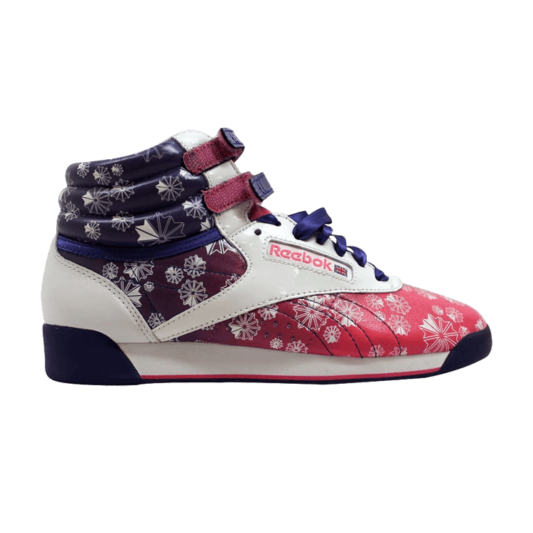 Reebok F/S Hi Purple/White-Pink (Women's)