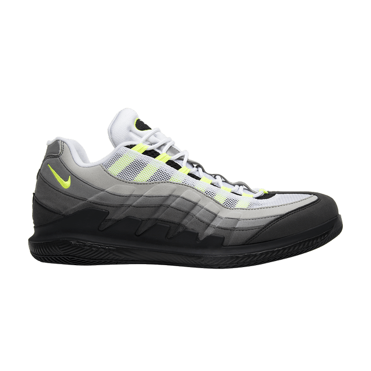 Nike Court Vapor RF Air Max 95 Neon