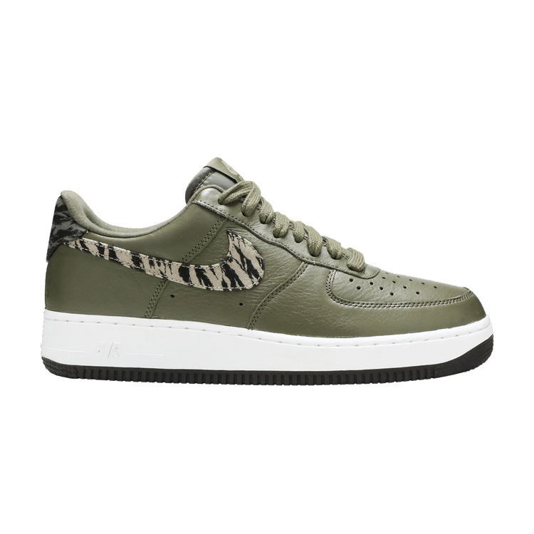 Nike Air Force 1 Aop Prm Medium Olive Khaki