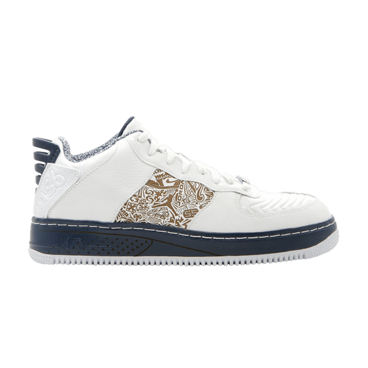 Jordan AJF 20 Low White Midnight Navy