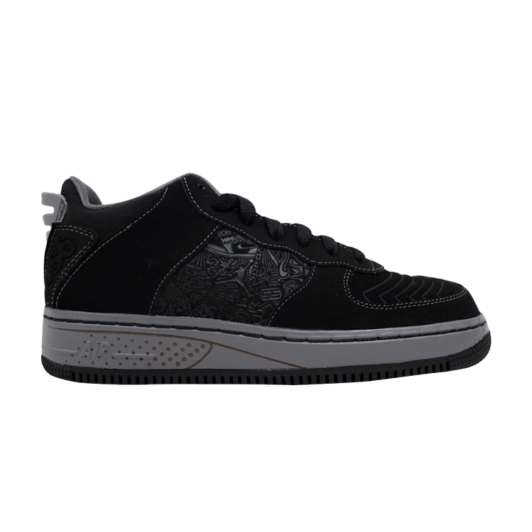 AJF 20 Low Jordan Force Black (GS)
