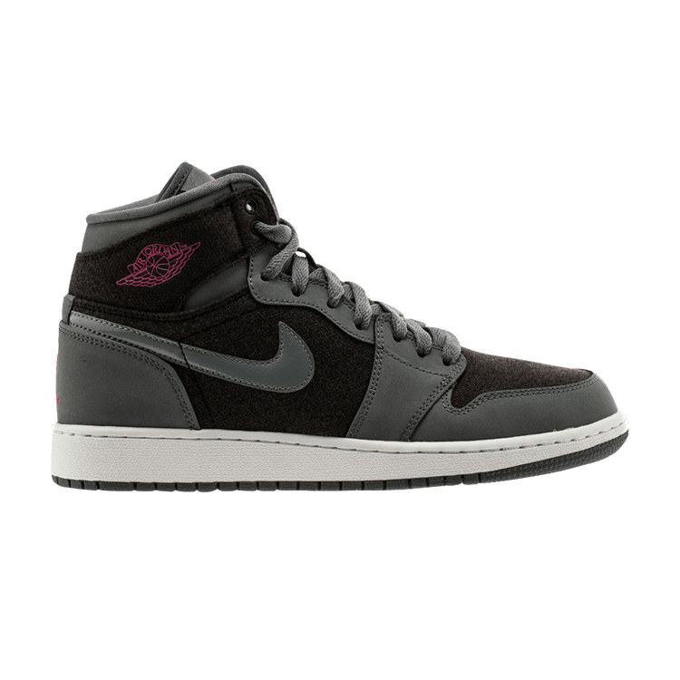 Jordan 1 Retro High Cool Grey Vivid Pink (GS)