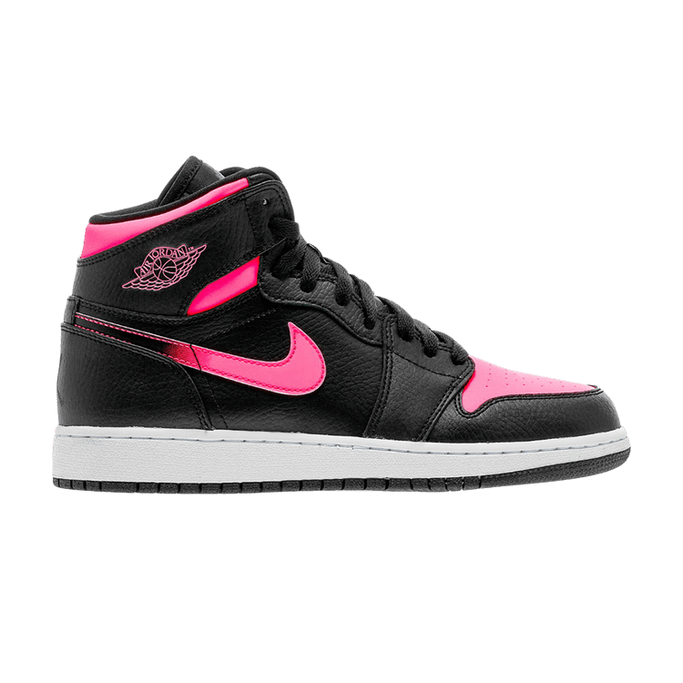 Jordan 1 Retro High Black Hyper Pink (GS)