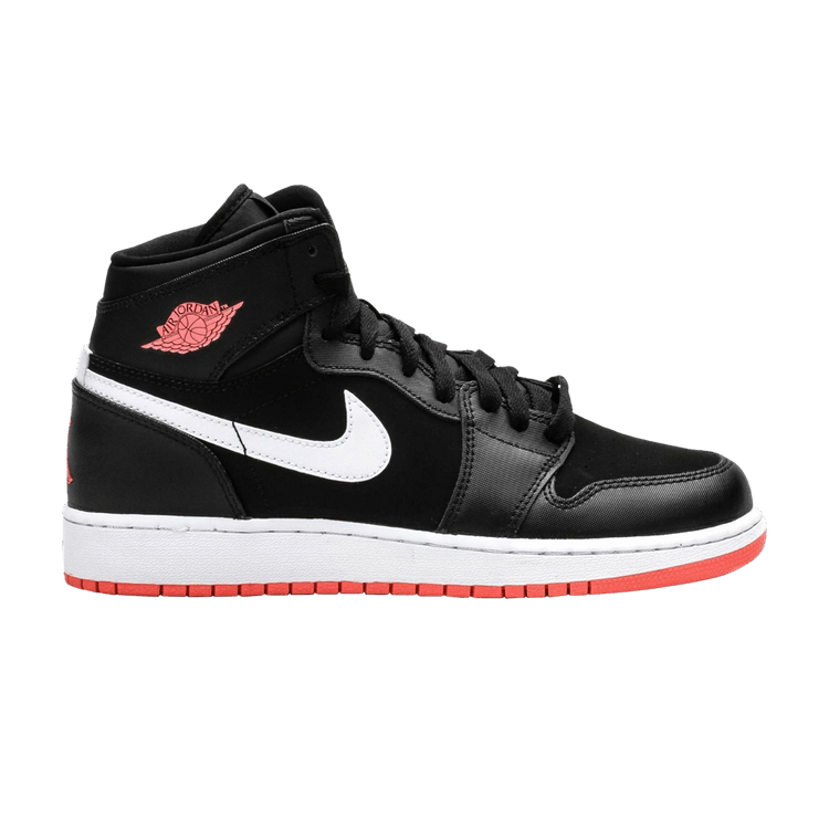 Jordan 1 Retro High Black Hot Lava (GS)