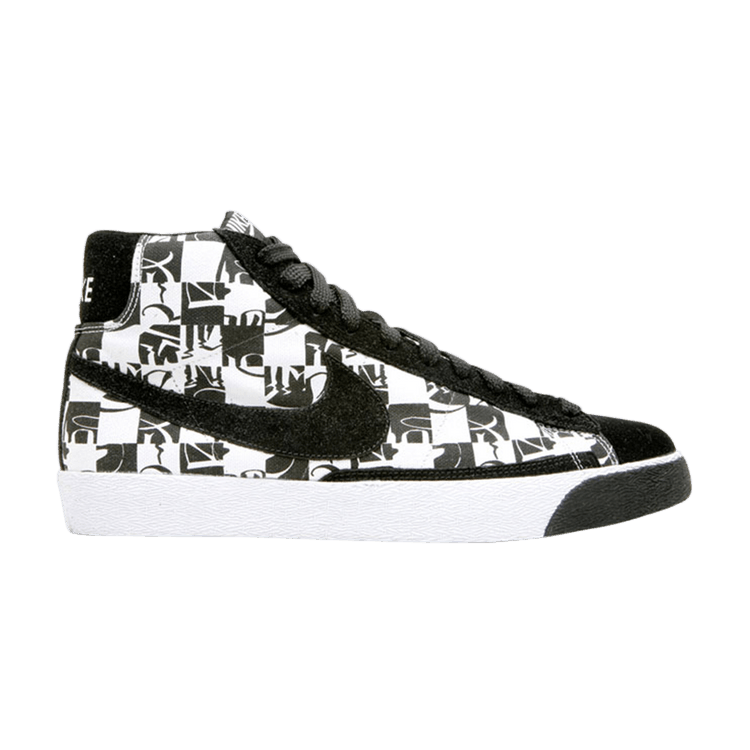 Nike SB Blazer Stussy Neighborhood Black