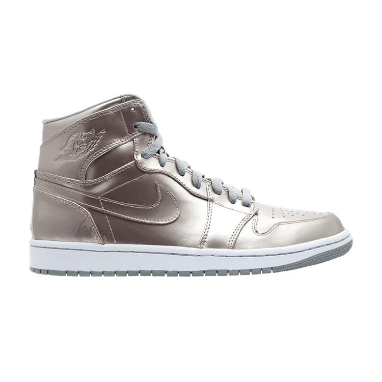 Jordan 1 Retro High Metallic Zinc