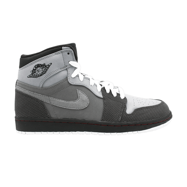 Jordan 1 Retro High Stealth Team Red Light Graphite