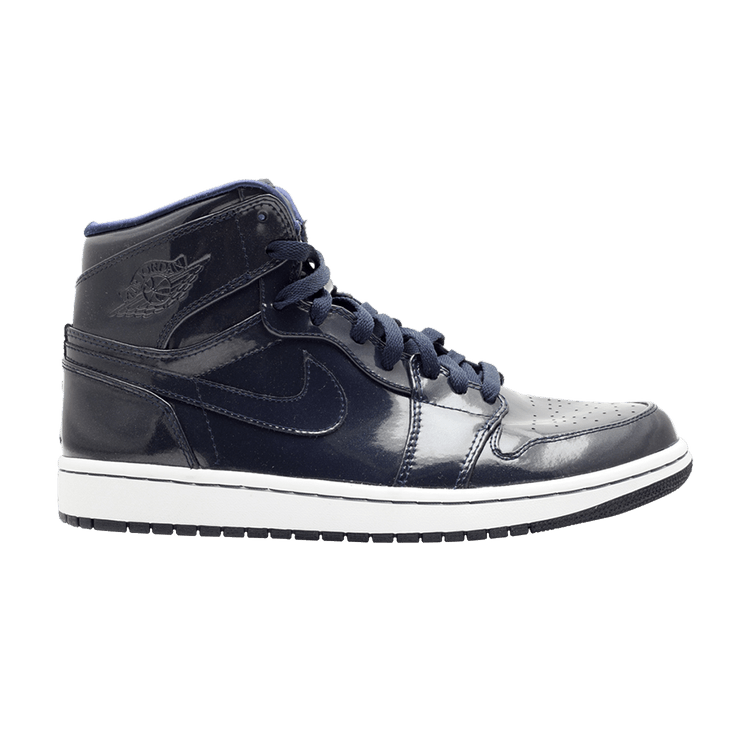 Jordan 1 Retro High Patent Dark Obsidian