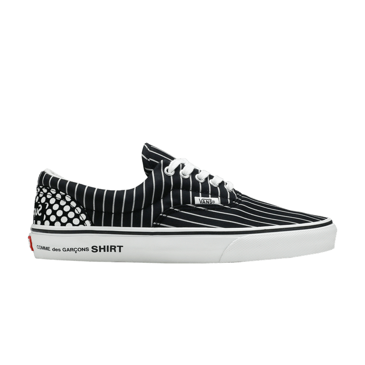Vans Era Supreme CDG Pinstripe Navy