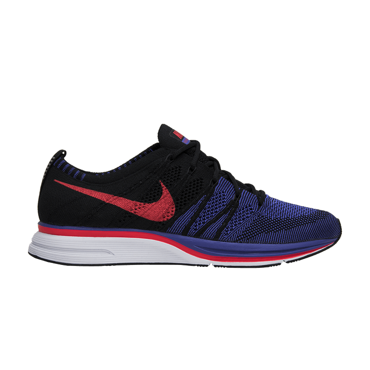 Nike Flyknit Trainer Siren Red Persian Violet