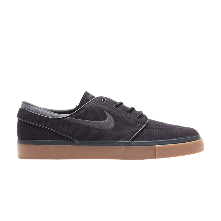 Nike SB Stefan Janoski Black Canvas Gum