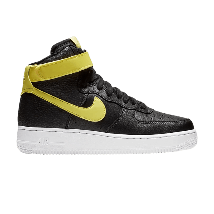 Nike Air Force 1 High Black Yellow Pulse (Women's)