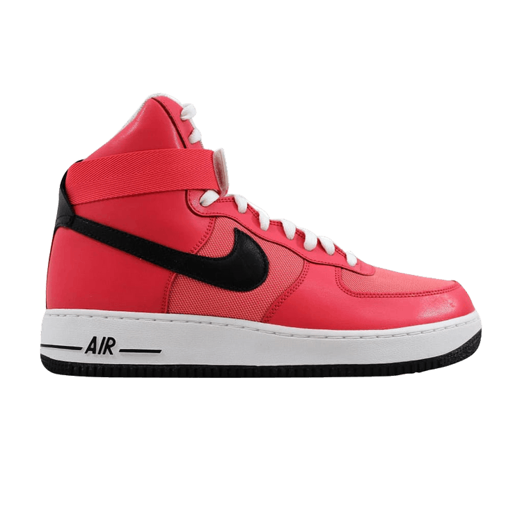 Nike Air Force 1 High Solar Red/Black-White (Women's)