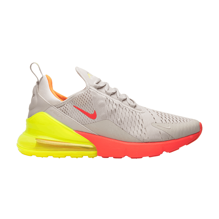 Nike Air Max 270 Desert Sand Hot Punch (Women's)