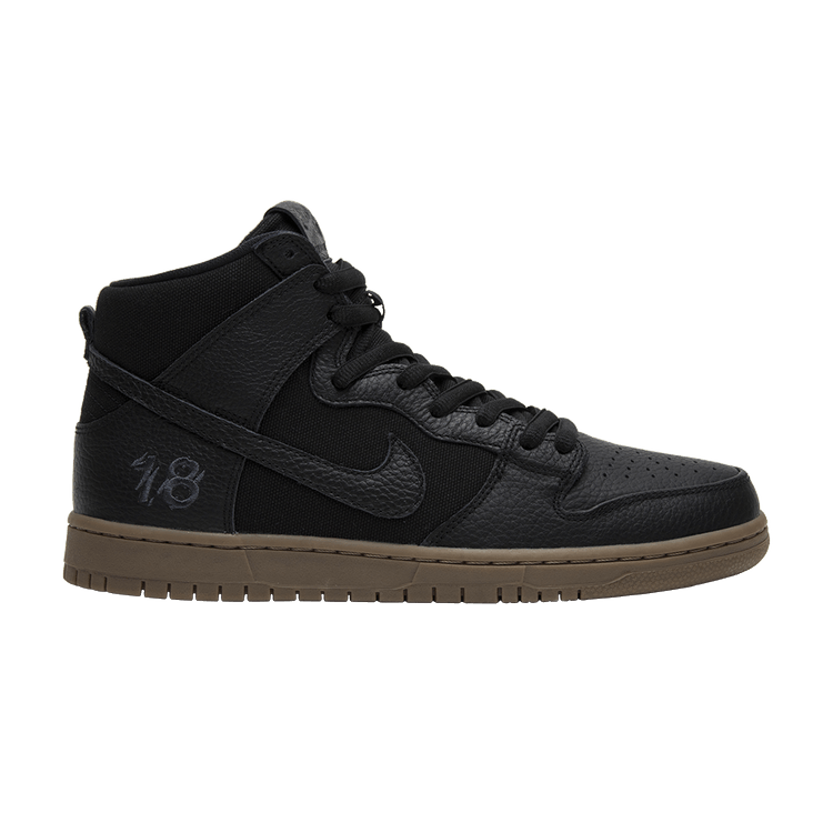 Nike SB Dunk High Antihero Brian Anderson Black