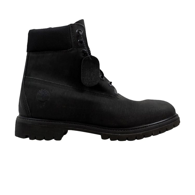 Timberland 6" Premium Scuff Proof Boot Black