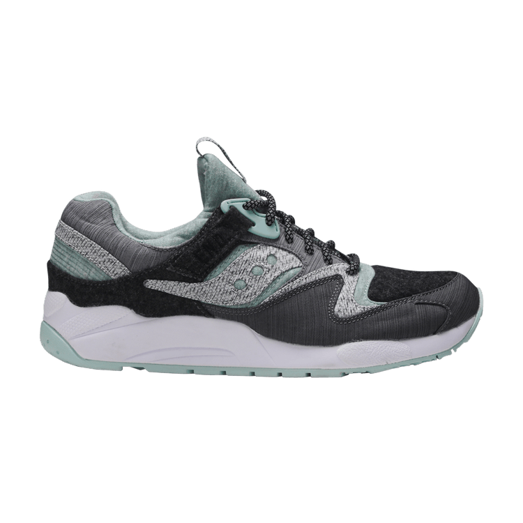 Saucony Grid 9000 END White Noise