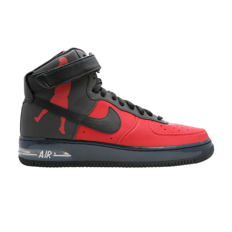 Nike Air Force 1 High Supreme Sheed Red