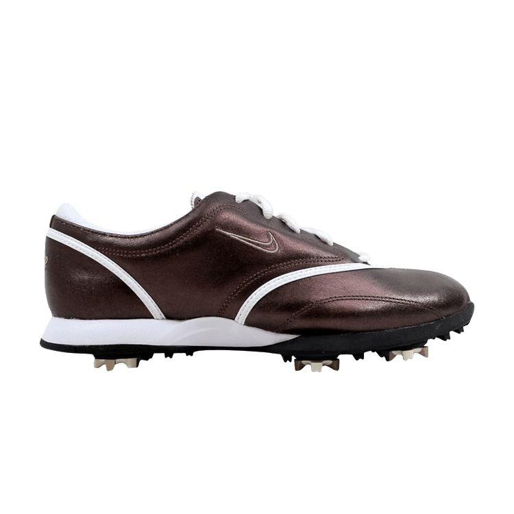 Nike Air Zoom Gem Metallic Brown Leather (Women's)