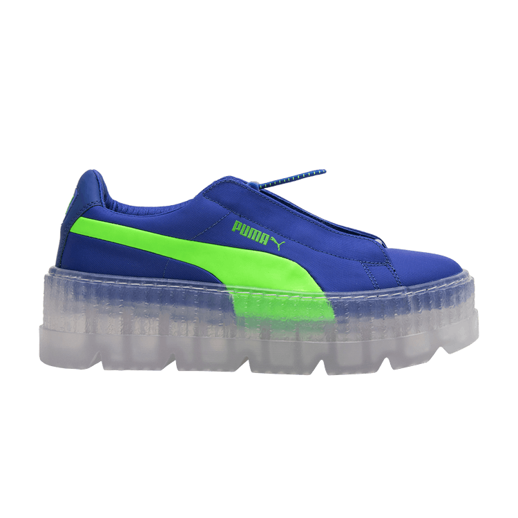 Puma Cleated Creeper Surf Rihanna Fenty Blue Green (Women's)