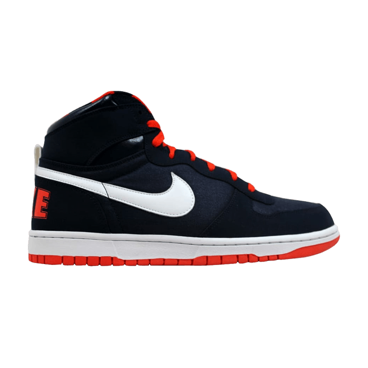 Nike Big Nike High Obsidian/White-Team Orange