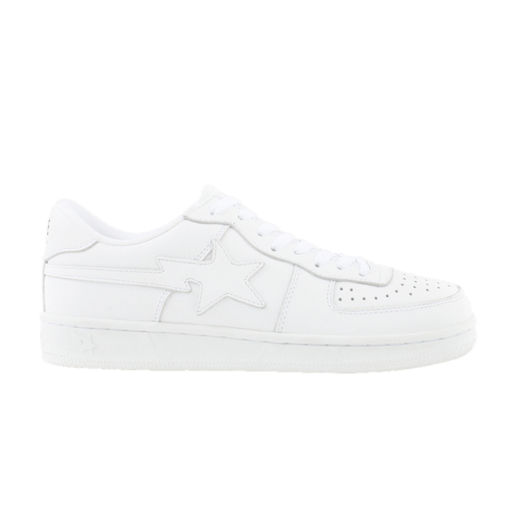 A Bathing Ape Bape Sta FS-025 Low White