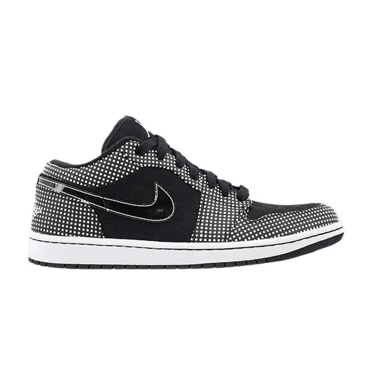 Jordan 1 Retro Phat Low Polka Dot Black White