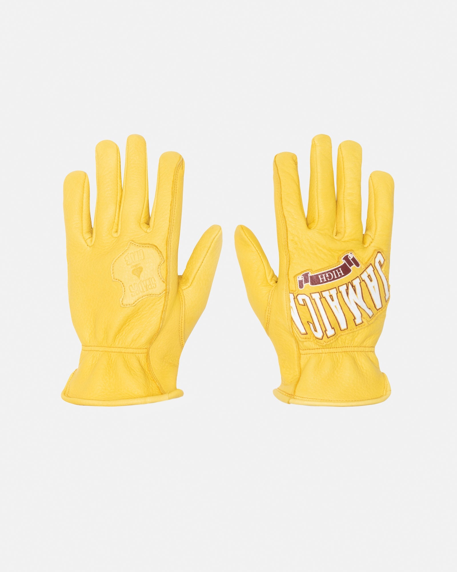 Stüssy & Denim Tears Leather Gloves