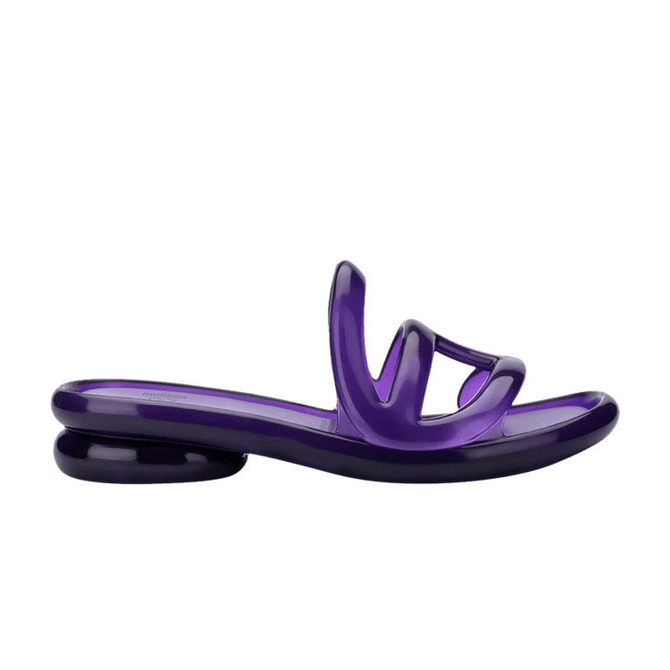 Telfar Jelly Slide Melissa Purple