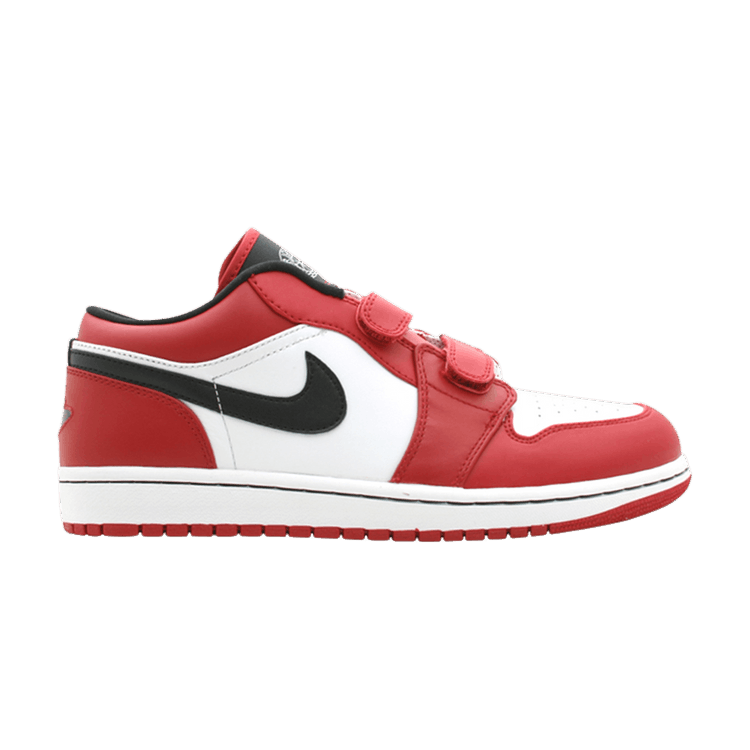 Jordan 1 Low Velcro Varsity Red