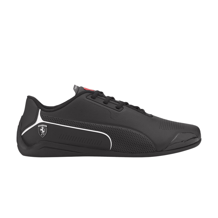 Puma Drift Cat 8 Ferrari Black White Patent